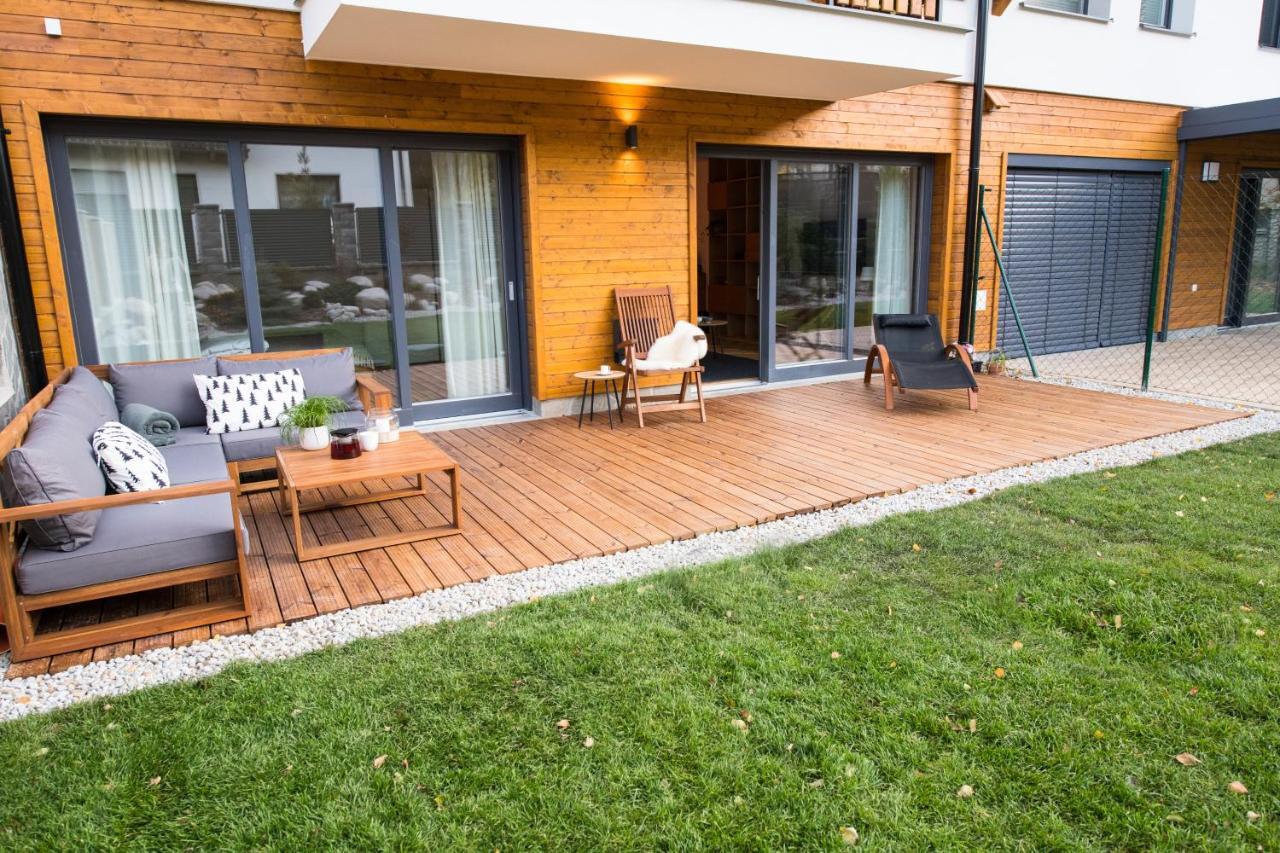Lomnica Garden Apartment Tatranská Lomnica Exterior foto
